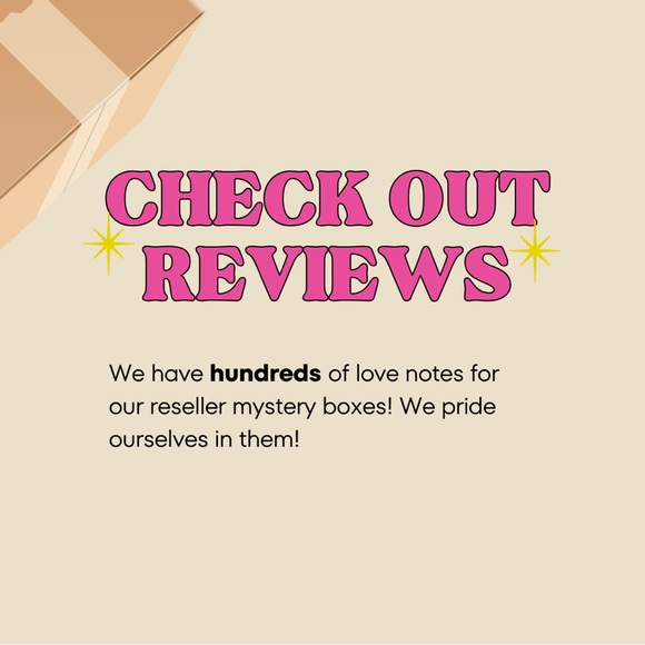 MALL BRANDS MYSTERY BOX 8 Piece Reseller Box: Assorted Brands & Sizes - Picture 3 of 5